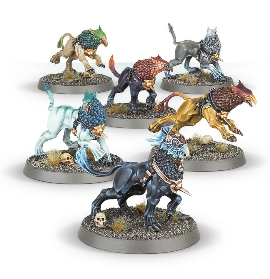 ストームキャスト・エターナル：グリフハウンド | ウォーハンマーAge of Sigmar（AoS）