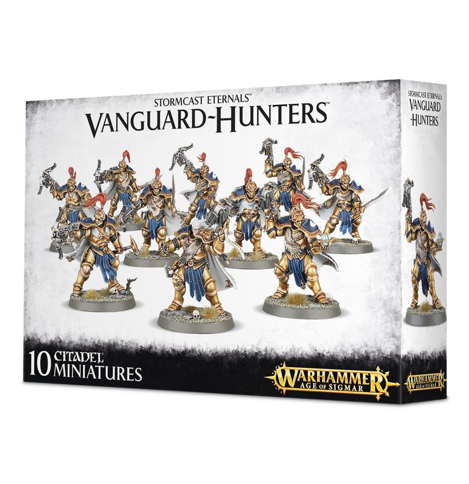 Stormcast Eternals: Vanguard-Hunters | Warhammer Age of Sigmar (AoS)