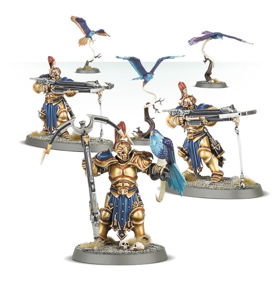 ストームキャスト・エターナル: ヴァンガード・ラプター | ウォーハンマーAge of Sigmar（AoS）