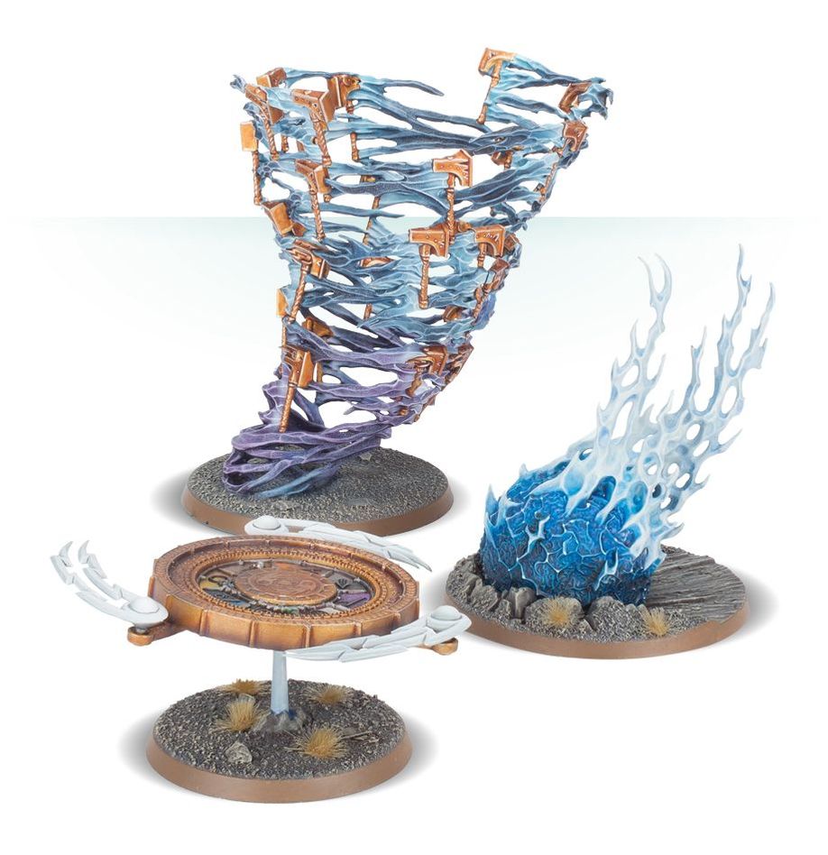 Endless Spells: Stormcast Eternals：通販限定 | ウォーハンマーAge of Sigmar（AoS）
