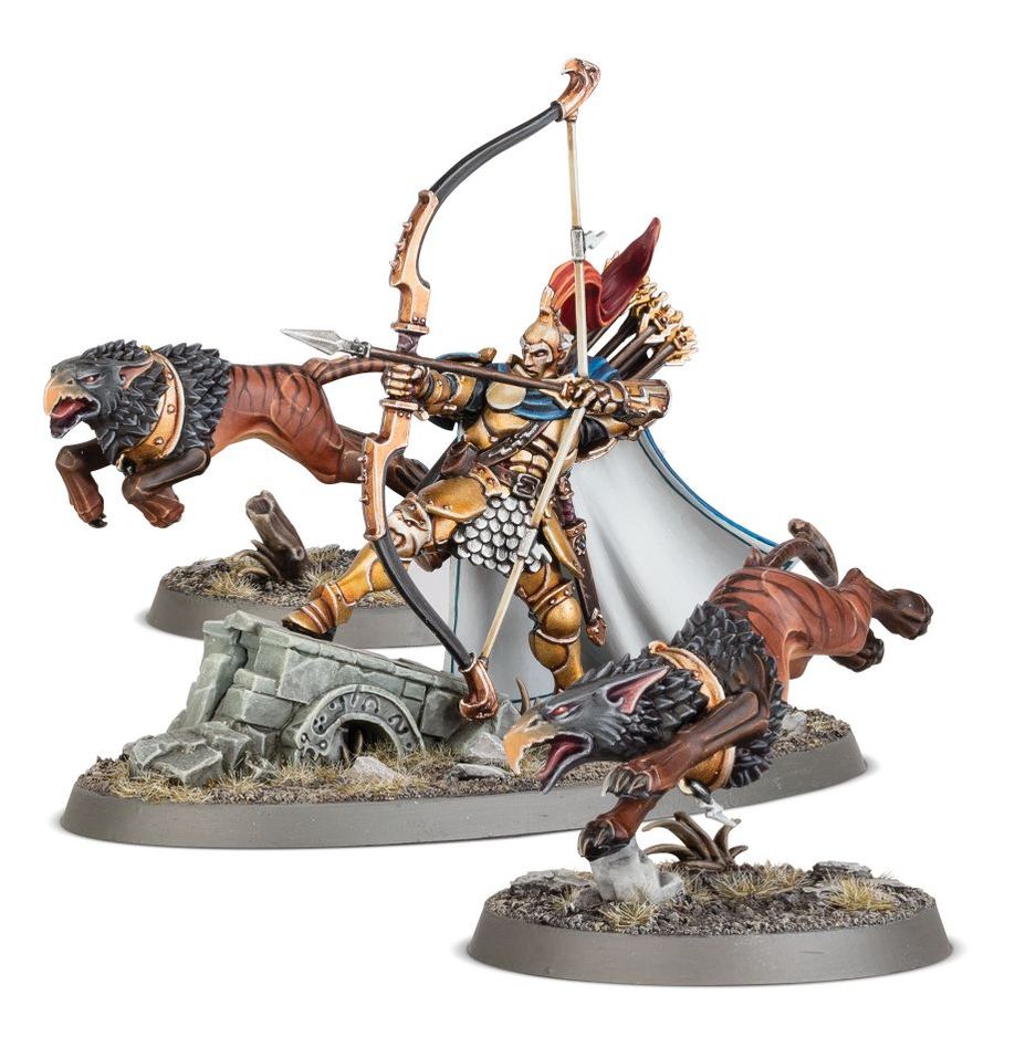 ストームキャスト・エターナル: ナイト・ジュディケイター（グリフハウンド随行） | ウォーハンマーAge of Sigmar（AoS）