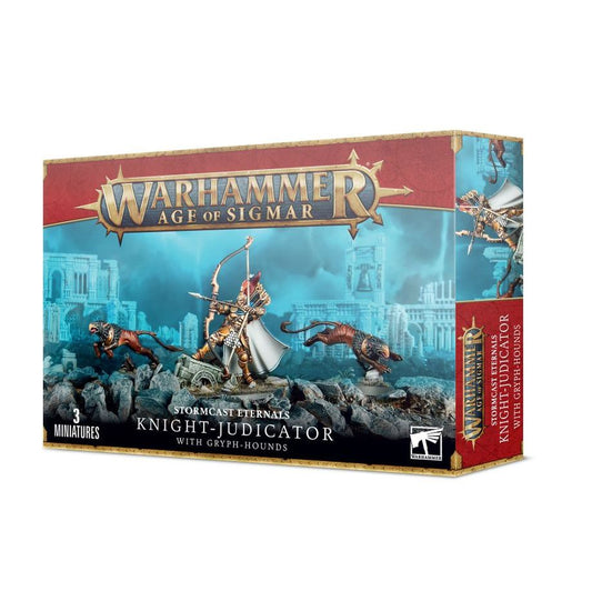 ストームキャスト・エターナル: ナイト・ジュディケイター（グリフハウンド随行） | ウォーハンマーAge of Sigmar（AoS）