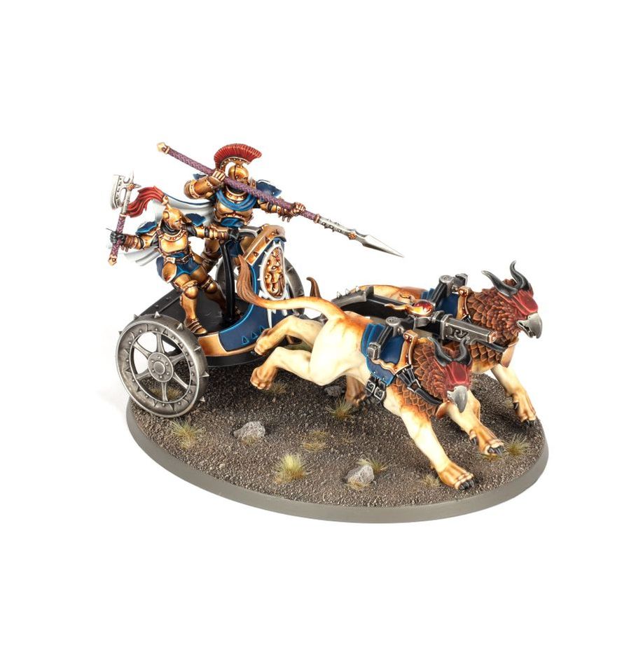 ストームキャスト・エターナル: ストームストライク・チャリオット | ウォーハンマーAge of Sigmar（AoS）