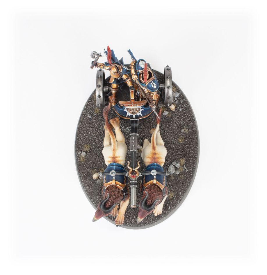 ストームキャスト・エターナル: ストームストライク・チャリオット | ウォーハンマーAge of Sigmar（AoS）