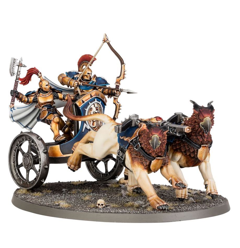 ストームキャスト・エターナル: ストームストライク・チャリオット | ウォーハンマーAge of Sigmar（AoS）