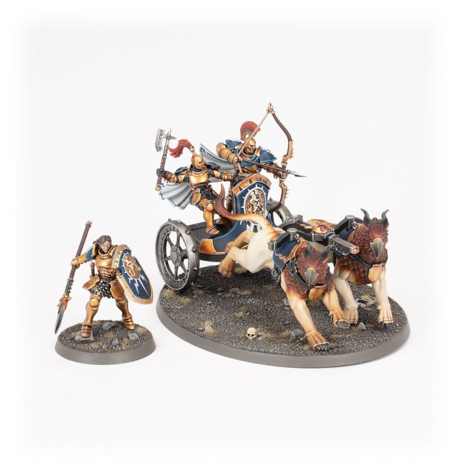 ストームキャスト・エターナル: ストームストライク・チャリオット | ウォーハンマーAge of Sigmar（AoS）
