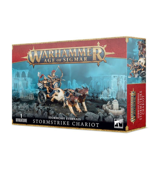 ストームキャスト・エターナル: ストームストライク・チャリオット | ウォーハンマーAge of Sigmar（AoS）