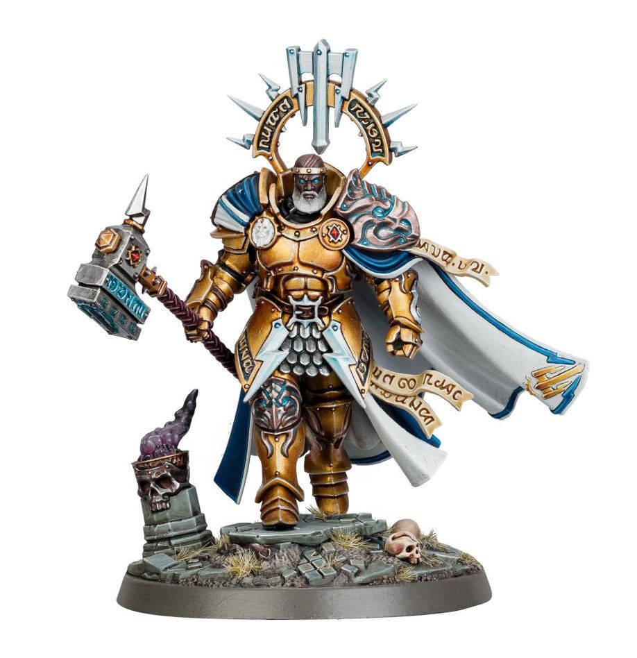 ストームキャスト・エターナル: ロード・コマンダーバスティアン・カルサロス | ウォーハンマーAge of Sigmar（AoS）