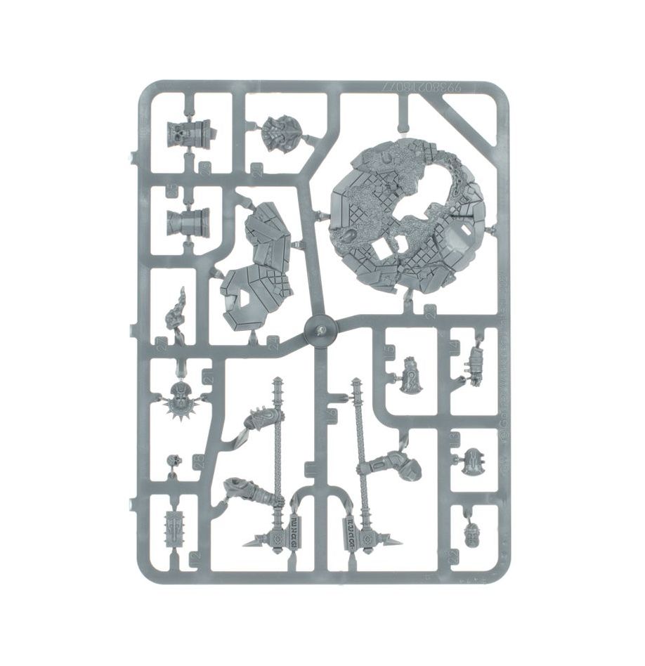 ストームキャスト・エターナル: ロード・コマンダーバスティアン・カルサロス | ウォーハンマーAge of Sigmar（AoS）