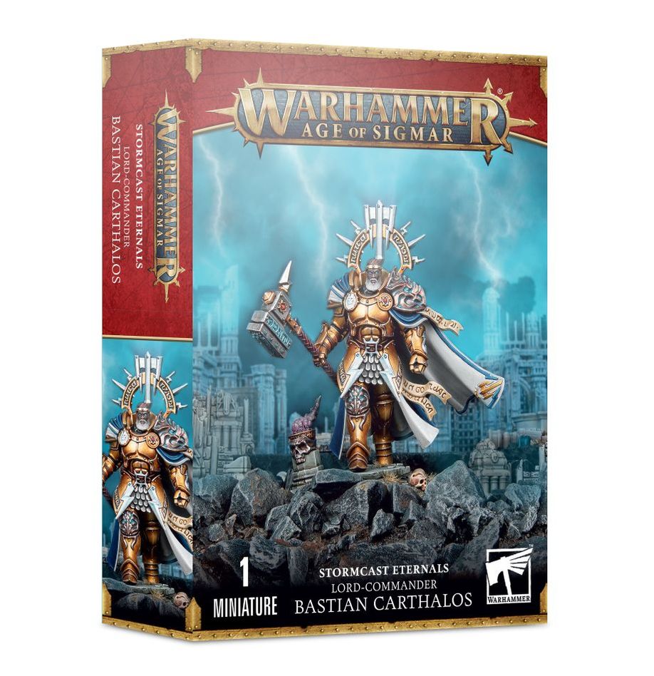 ストームキャスト・エターナル: ロード・コマンダーバスティアン・カルサロス | ウォーハンマーAge of Sigmar（AoS）