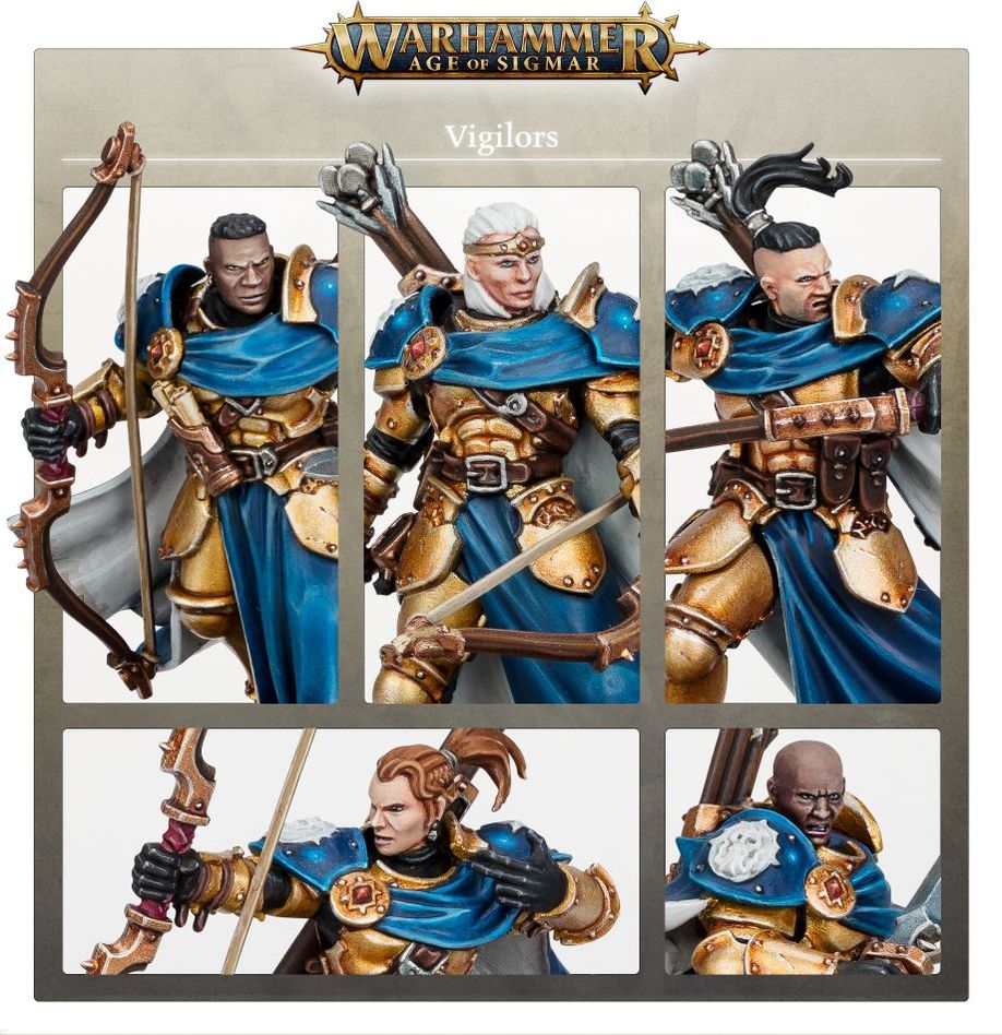 ストームキャスト・エターナル：ヴィジラー | ウォーハンマーAge of Sigmar（AoS）