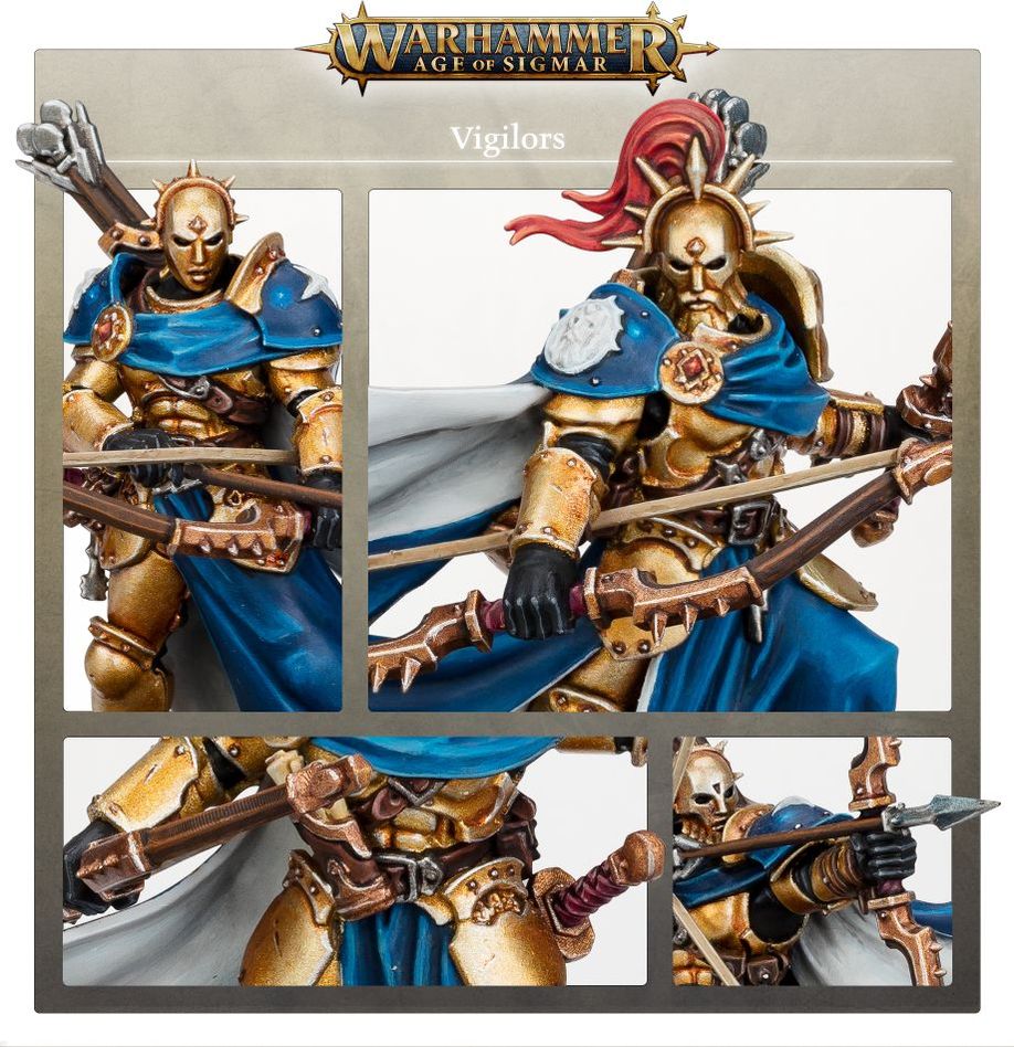 ストームキャスト・エターナル：ヴィジラー | ウォーハンマーAge of Sigmar（AoS）