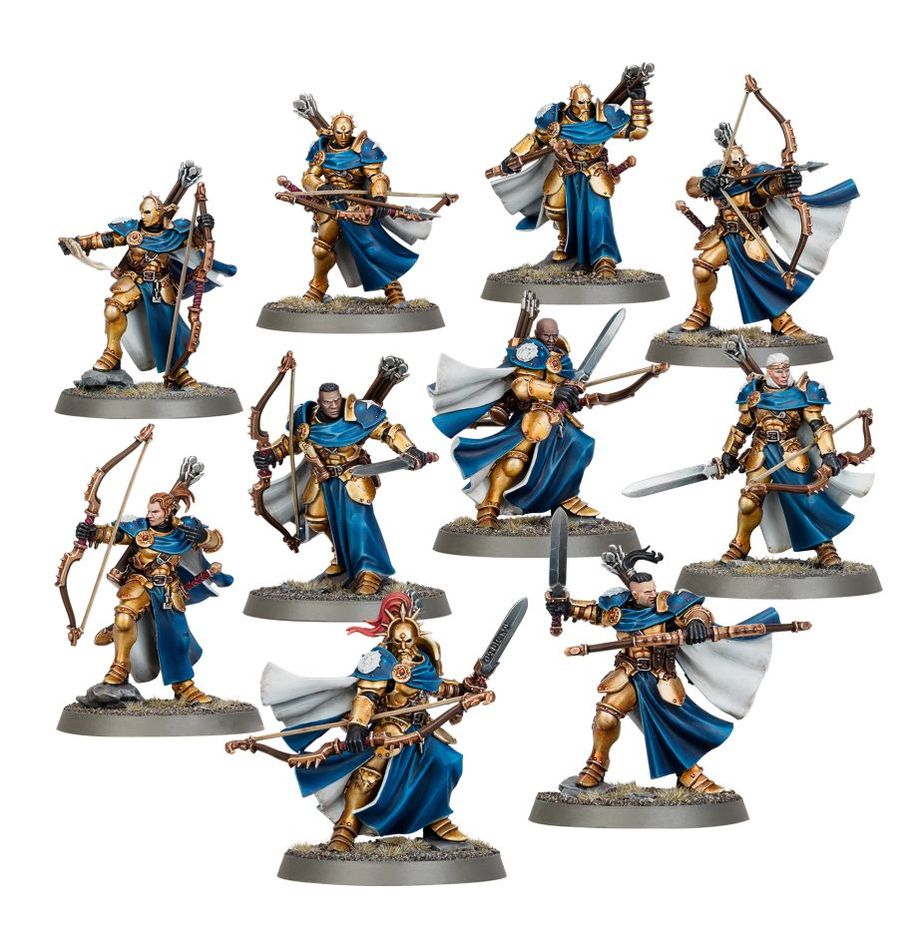ストームキャスト・エターナル：ヴィジラー | ウォーハンマーAge of Sigmar（AoS）