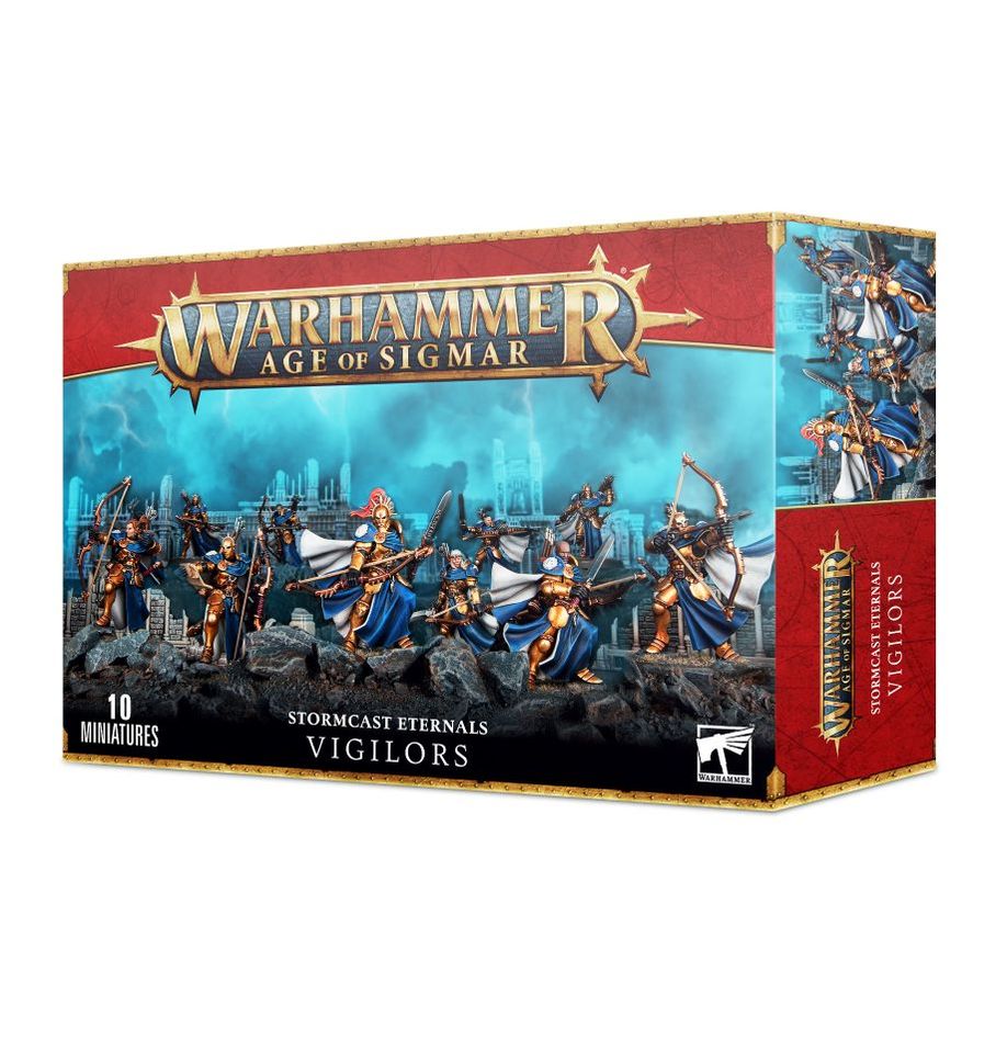 ストームキャスト・エターナル：ヴィジラー | ウォーハンマーAge of Sigmar（AoS）