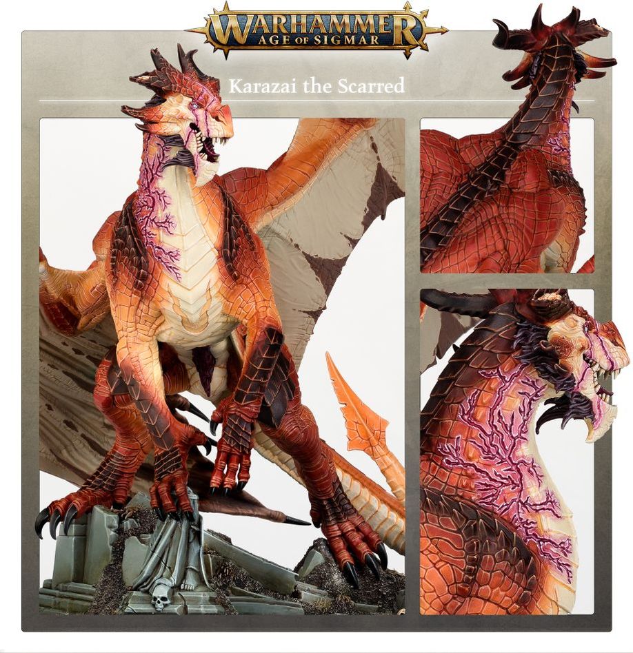 ストームキャスト・エターナル：「ドラコシオンの子」クロンディス | ウォーハンマーAge of Sigmar（AoS）