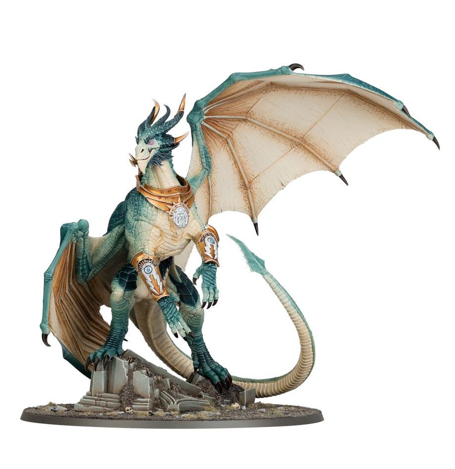 ストームキャスト・エターナル：「ドラコシオンの子」クロンディス | ウォーハンマーAge of Sigmar（AoS）