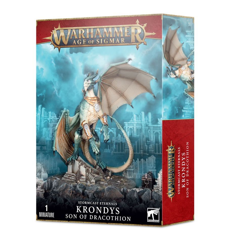 ストームキャスト・エターナル：「ドラコシオンの子」クロンディス | ウォーハンマーAge of Sigmar（AoS）