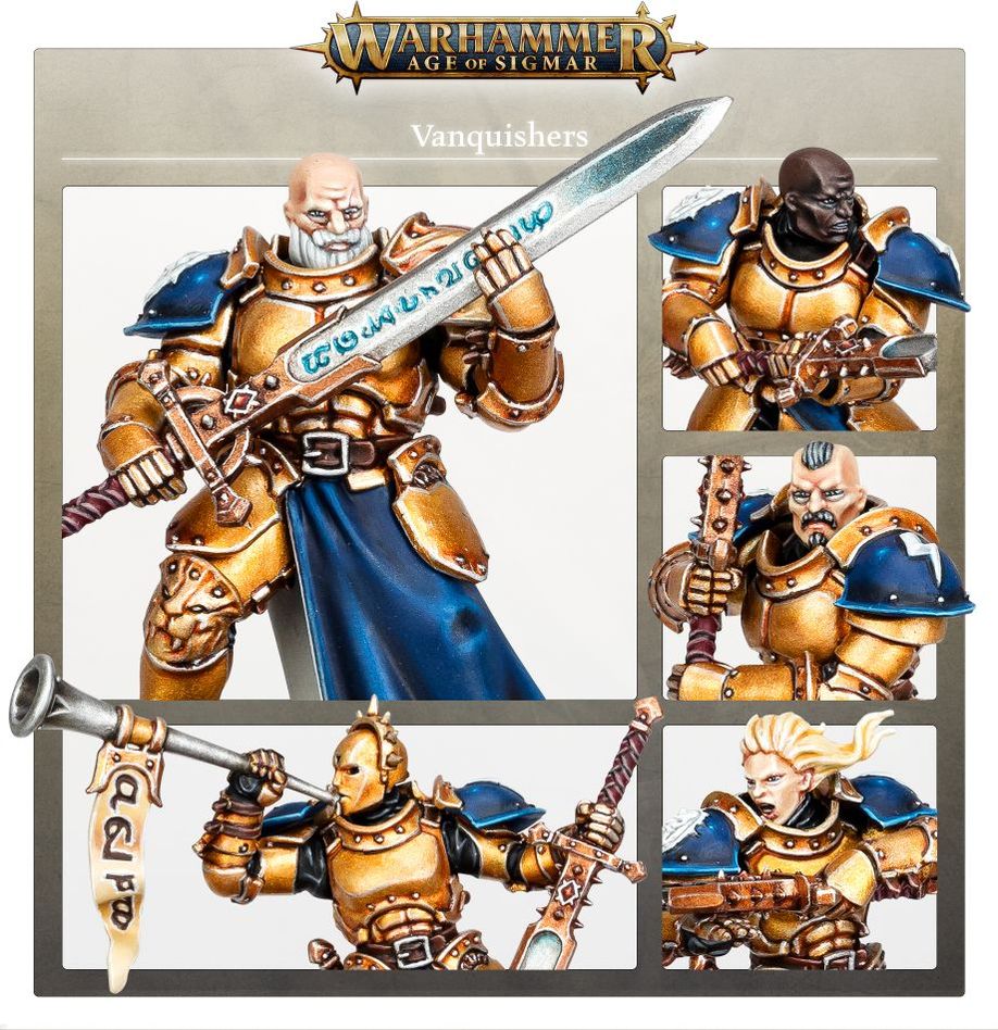 ストームキャスト・エターナル：ヴァンキッシャー | ウォーハンマーAge of Sigmar（AoS）