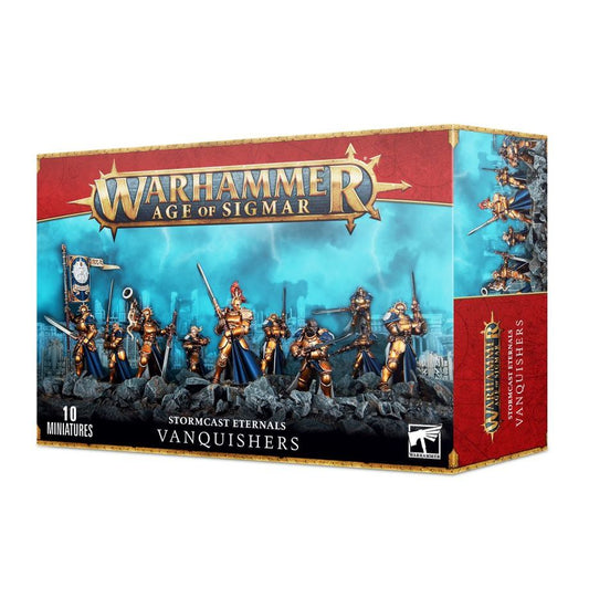ストームキャスト・エターナル：ヴァンキッシャー | ウォーハンマーAge of Sigmar（AoS）