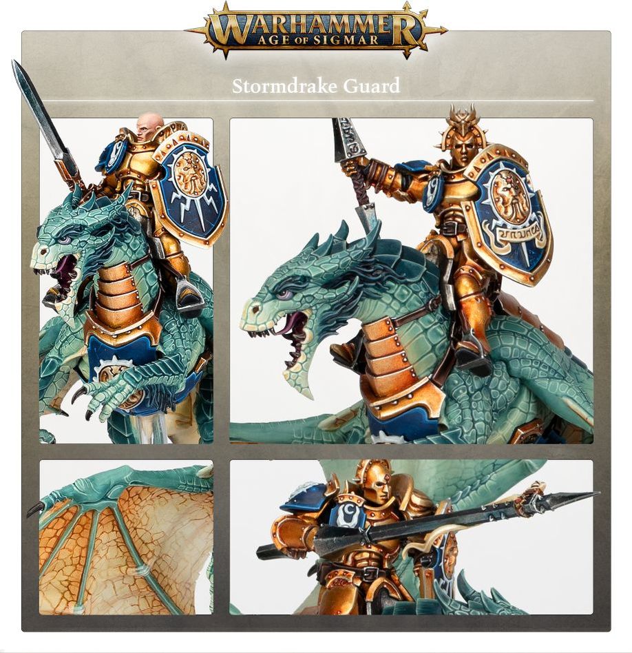 ストームキャスト・エターナル：ストームドレイク・ガード | ウォーハンマーAge of Sigmar（AoS）