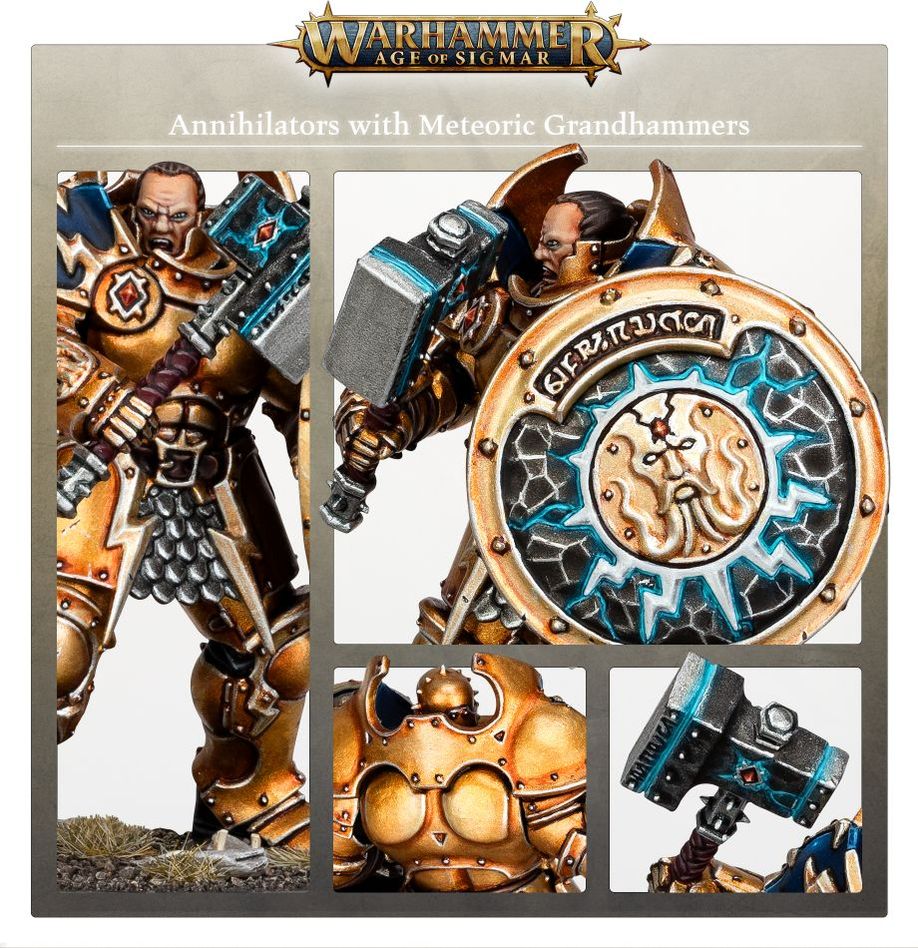 ストームキャスト・エターナル：アナアイレイター | ウォーハンマーAge of Sigmar（AoS）