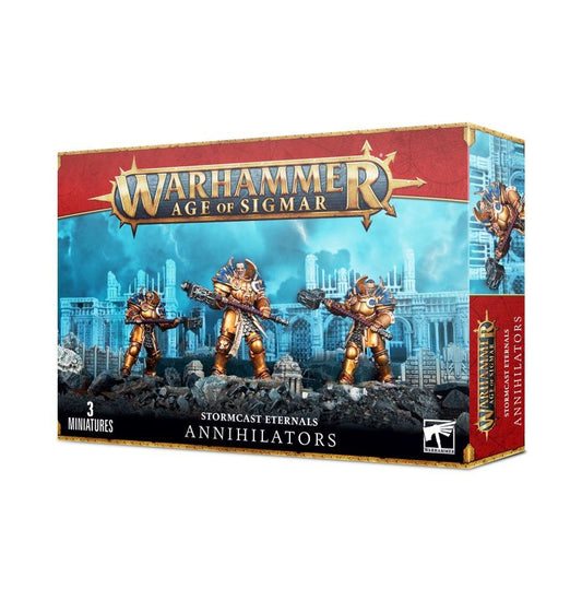 ストームキャスト・エターナル：アナアイレイター | ウォーハンマーAge of Sigmar（AoS）