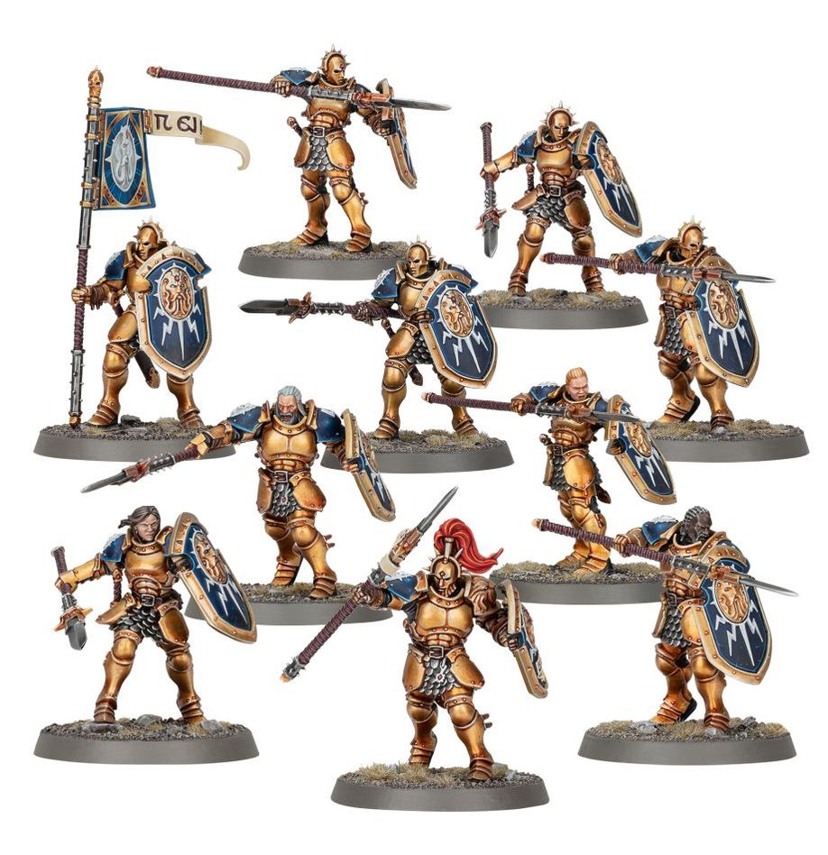 Stormcast Eternals: Vindictors | Warhammer Age of Sigmar (AoS)