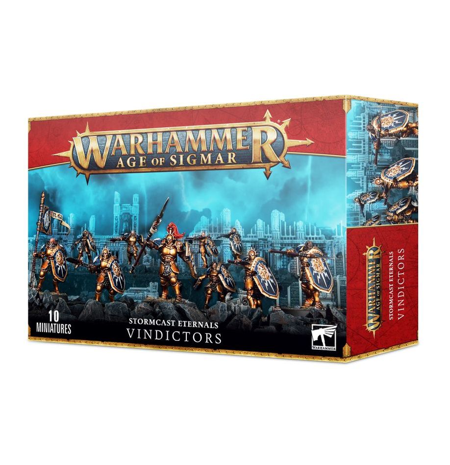 Stormcast Eternals: Vindictors | Warhammer Age of Sigmar (AoS)