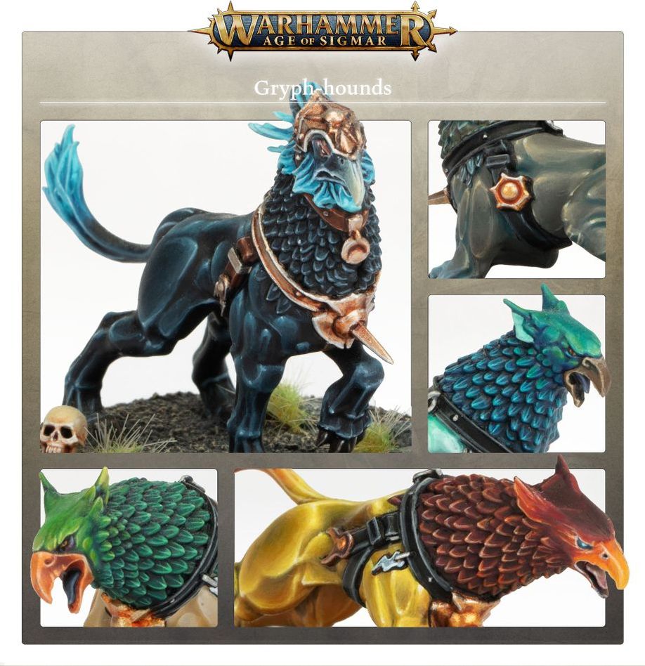 ストームキャスト・エターナル：グリフハウンド | ウォーハンマーAge of Sigmar（AoS）