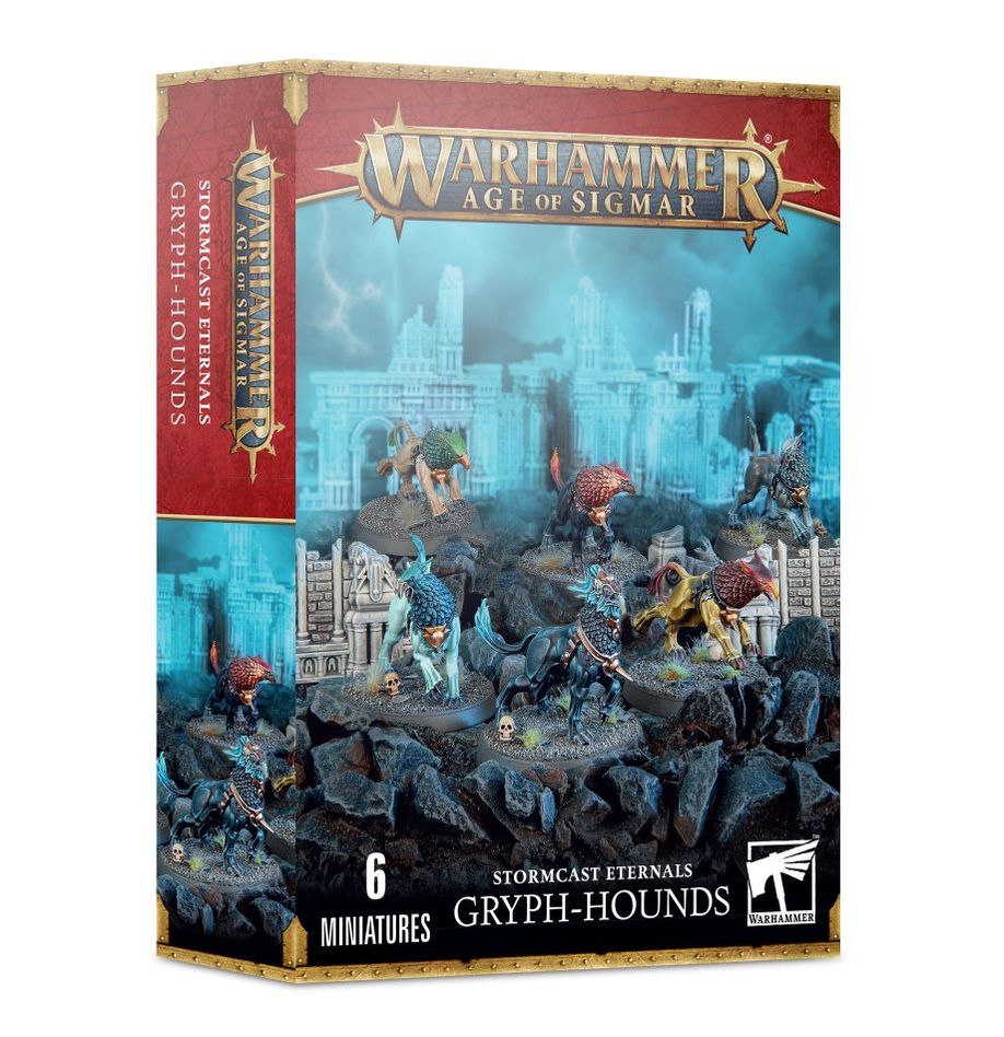 ストームキャスト・エターナル：グリフハウンド | ウォーハンマーAge of Sigmar（AoS）