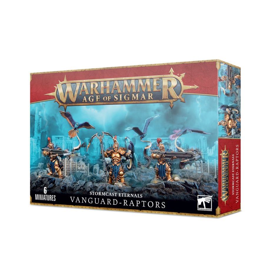 ストームキャスト・エターナル: ヴァンガード・ラプター | ウォーハンマーAge of Sigmar（AoS）