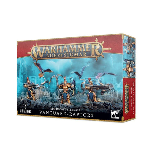 ストームキャスト・エターナル: ヴァンガード・ラプター | ウォーハンマーAge of Sigmar（AoS）