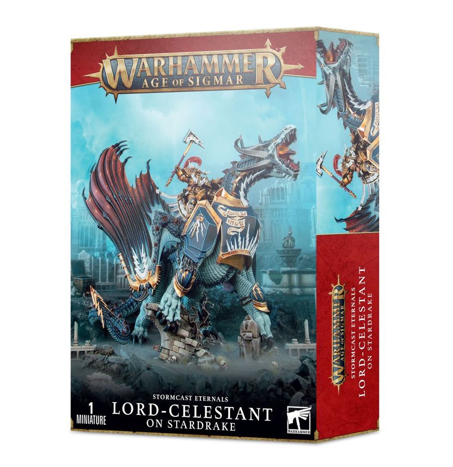 ストームキャスト・エターナル: ロード・セレスタント（スタードレイク騎乗） | ウォーハンマーAge of Sigmar（AoS）