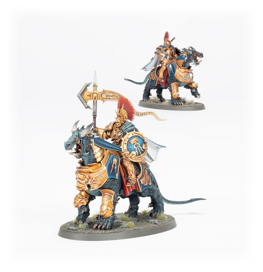 ストームキャスト・エターナル: ドラコシアン・ガード | ウォーハンマーAge of Sigmar（AoS）