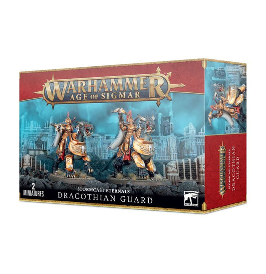 ストームキャスト・エターナル: ドラコシアン・ガード | ウォーハンマーAge of Sigmar（AoS）