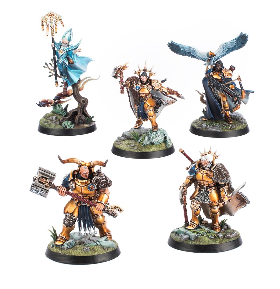 ：ストームキャスト・エターナル：ブラックタロン | ウォーハンマーAge of Sigmar（AoS）