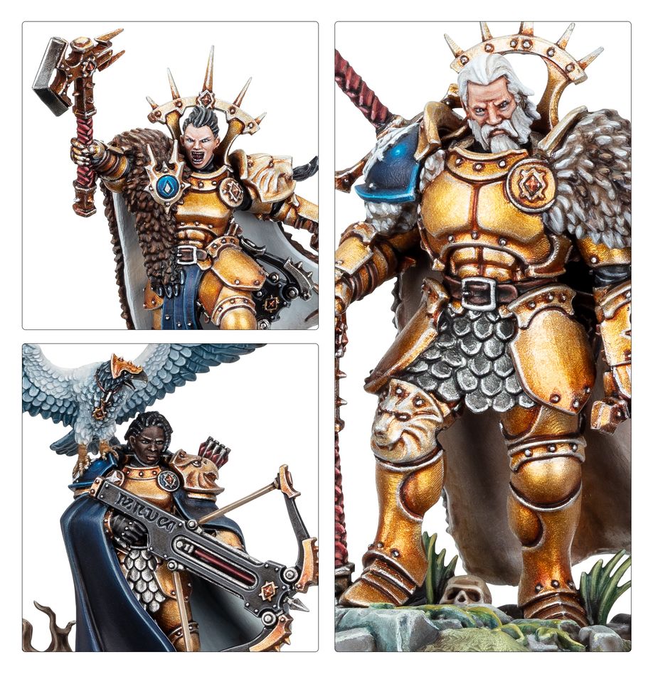 ：ストームキャスト・エターナル：ブラックタロン | ウォーハンマーAge of Sigmar（AoS）