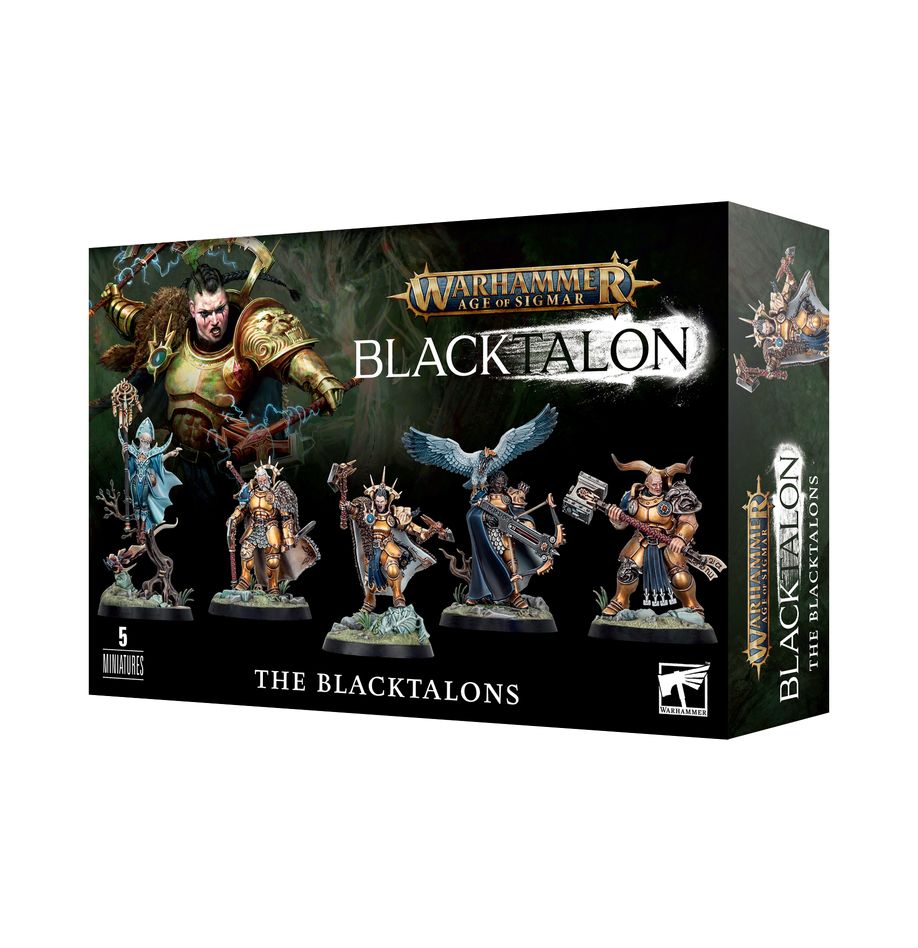 ：ストームキャスト・エターナル：ブラックタロン | ウォーハンマーAge of Sigmar（AoS）