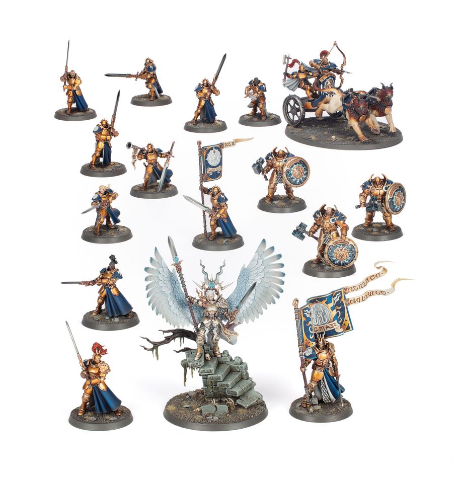 スピアヘッド：ストームキャスト・エターナル | ウォーハンマーAge of Sigmar（AoS）