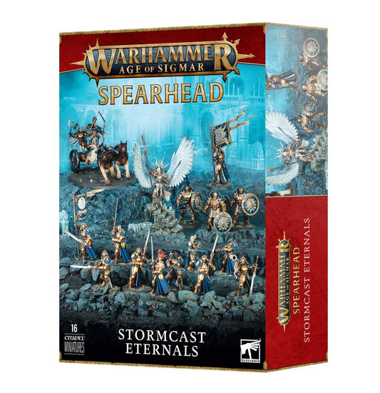 スピアヘッド：ストームキャスト・エターナル | ウォーハンマーAge of Sigmar（AoS）