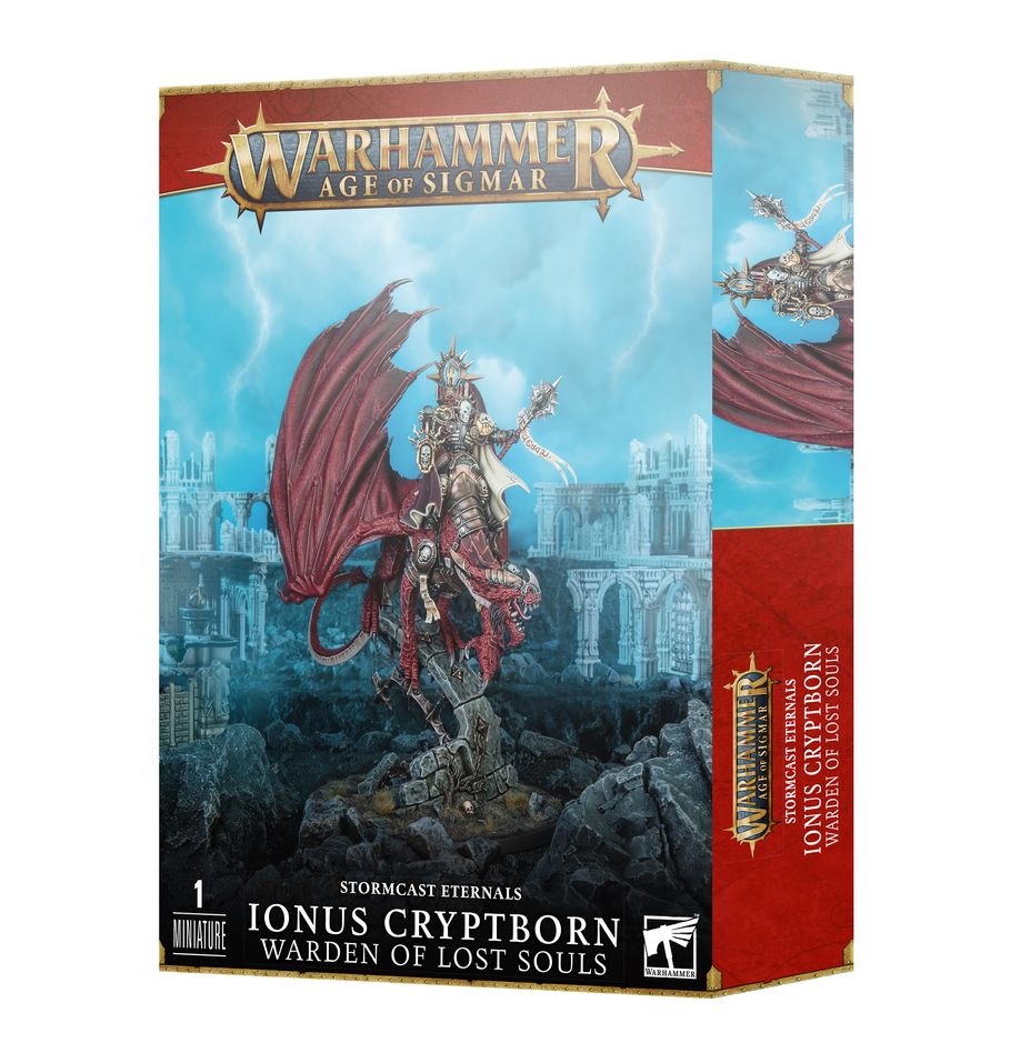 ストームキャスト・エターナル：イオヌス・クリプトボーン | ウォーハンマーAge of Sigmar（AoS）