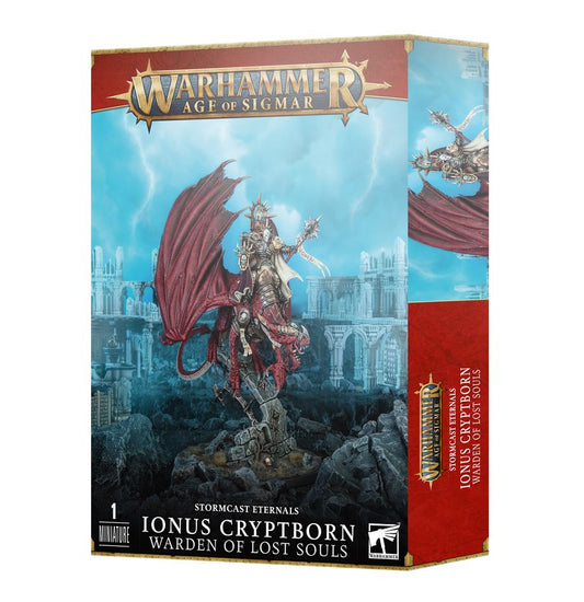 ストームキャスト・エターナル：イオヌス・クリプトボーン | ウォーハンマーAge of Sigmar（AoS）
