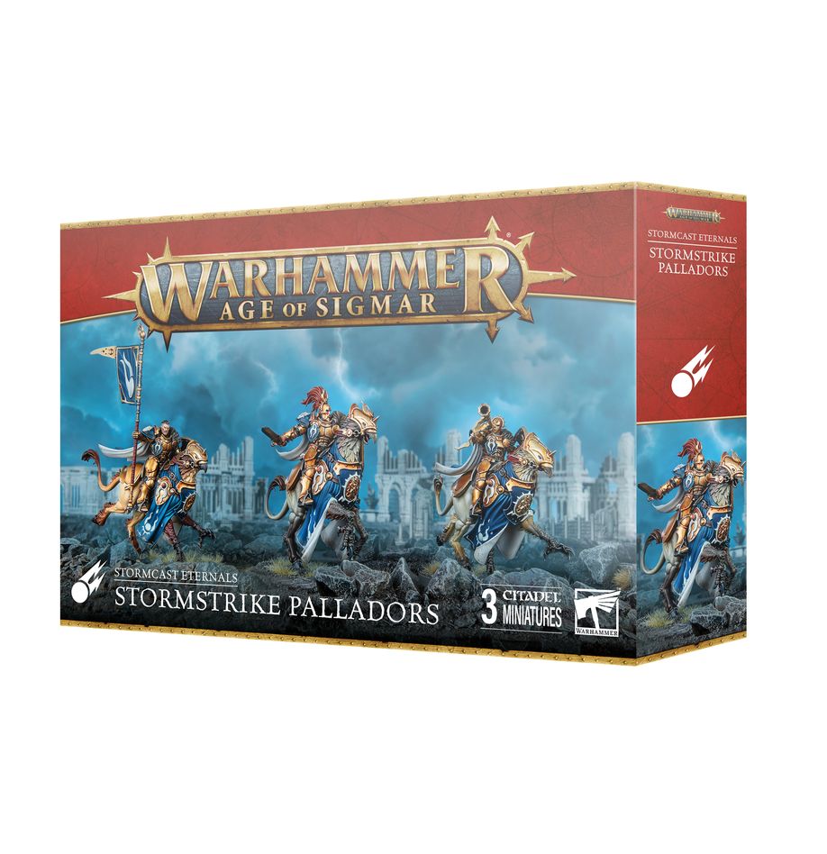 ストームキャスト：ストームストライク・パラドール | ウォーハンマーAge of Sigmar（AoS）