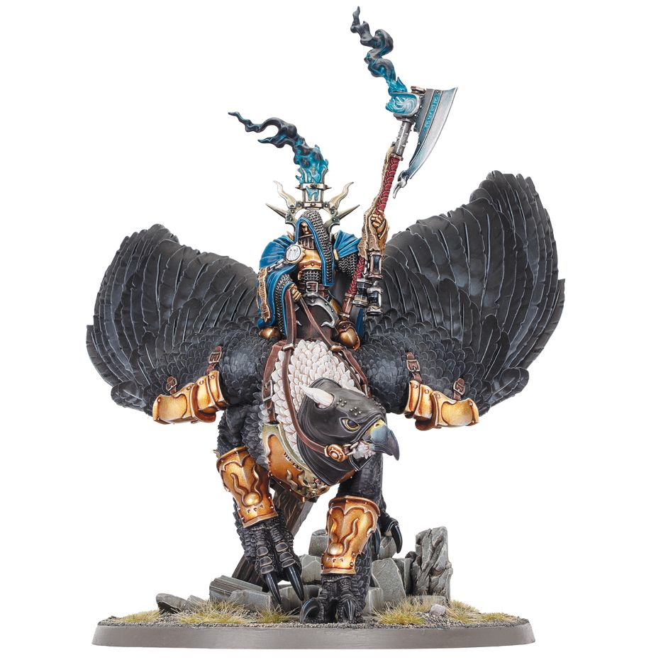 ストームキャスト・エターナル：“見届ける者”イリダン | ウォーハンマーAge of Sigmar（AoS）