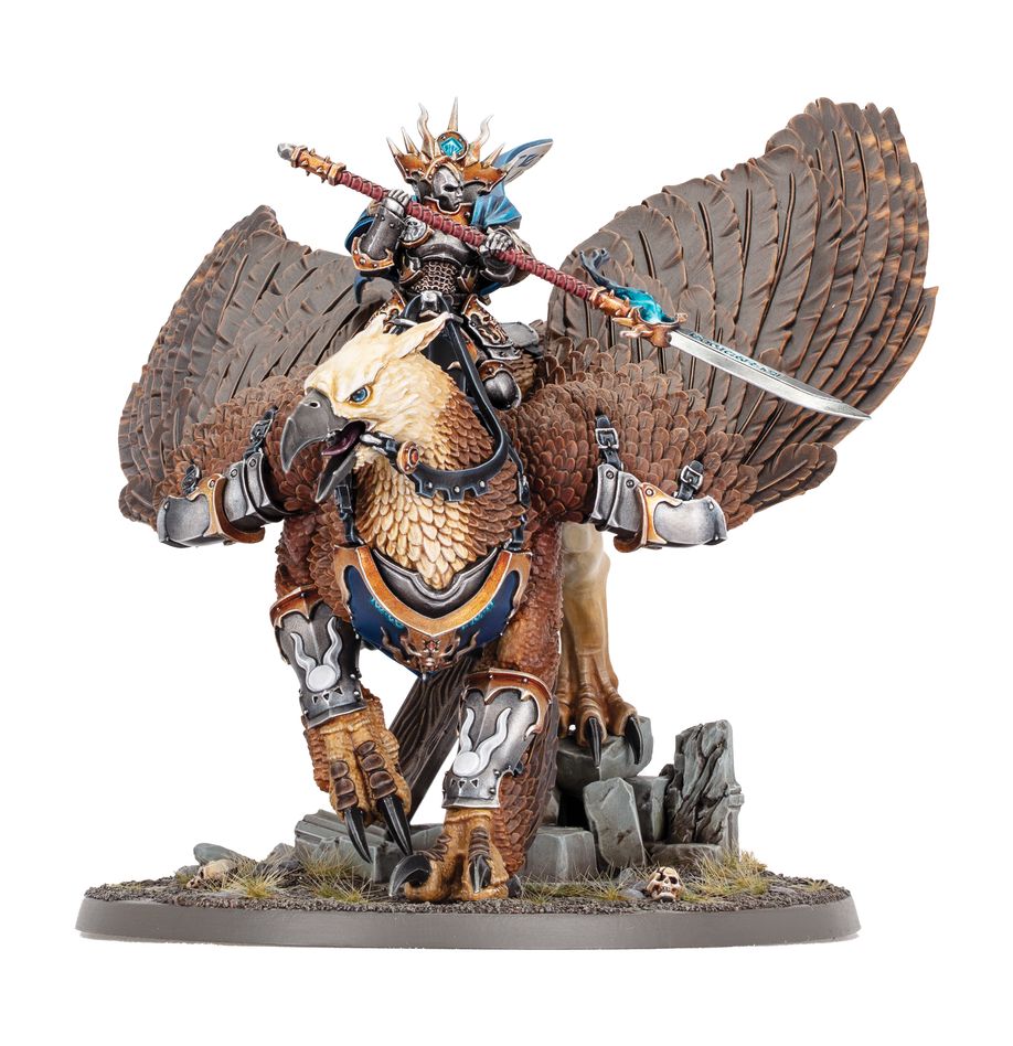 ストームキャスト・エターナル：“見届ける者”イリダン | ウォーハンマーAge of Sigmar（AoS）