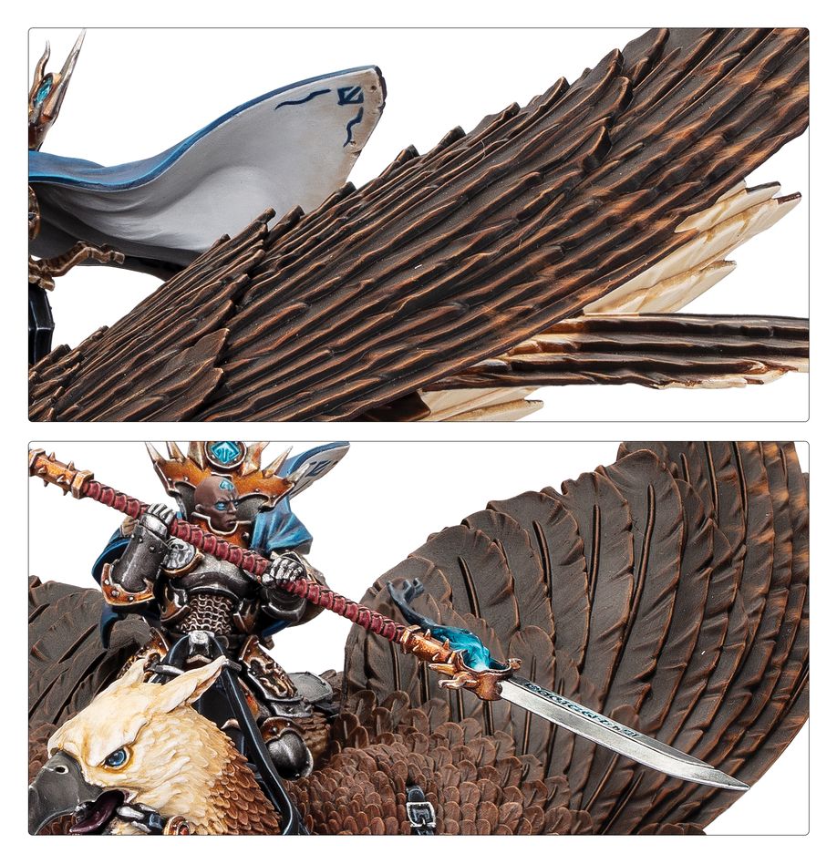 ストームキャスト・エターナル：“見届ける者”イリダン | ウォーハンマーAge of Sigmar（AoS）