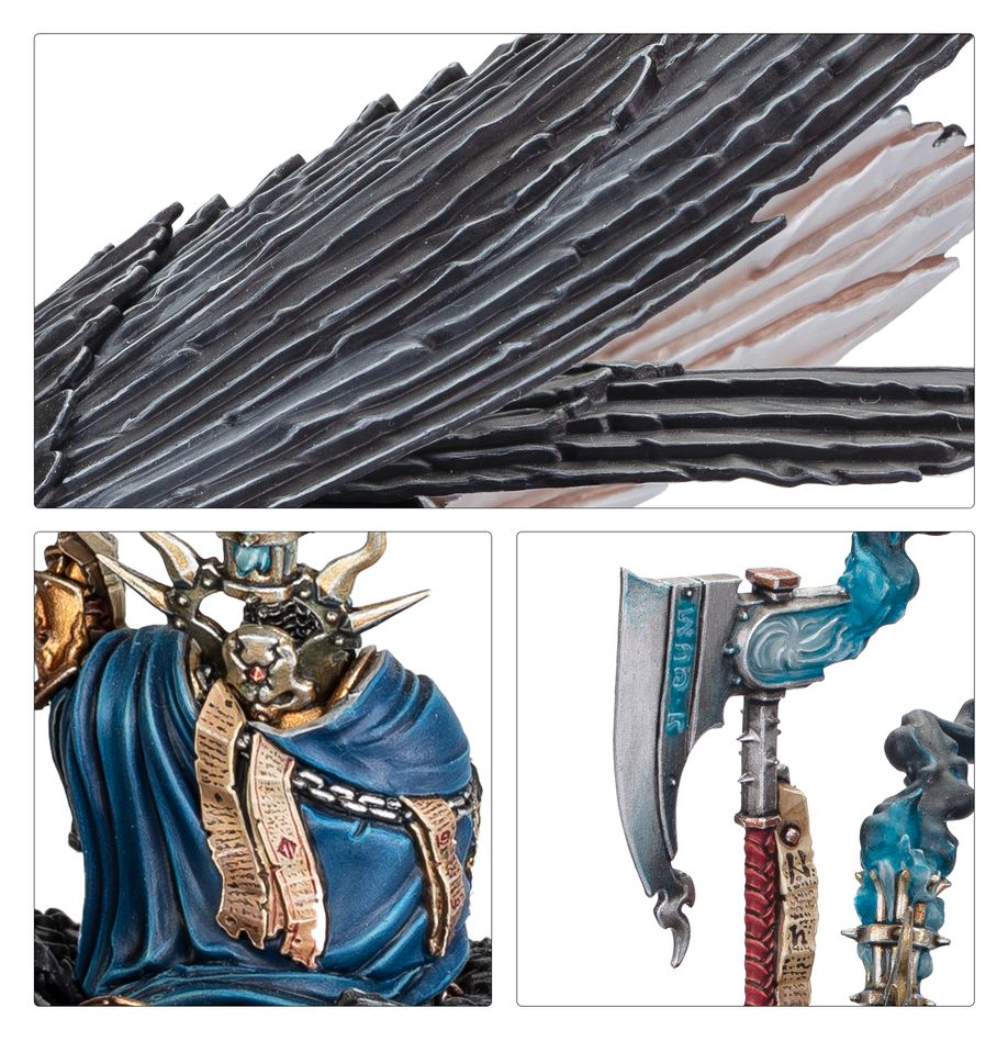 ストームキャスト・エターナル：“見届ける者”イリダン | ウォーハンマーAge of Sigmar（AoS）