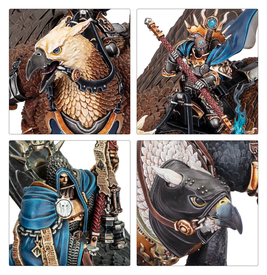 ストームキャスト・エターナル：“見届ける者”イリダン | ウォーハンマーAge of Sigmar（AoS）