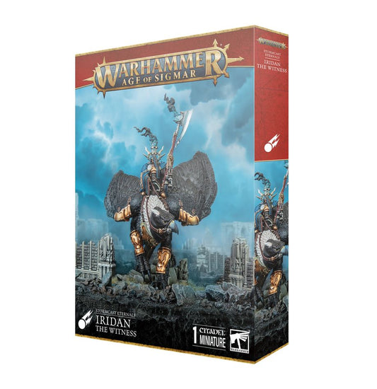 ストームキャスト・エターナル：“見届ける者”イリダン | ウォーハンマーAge of Sigmar（AoS）