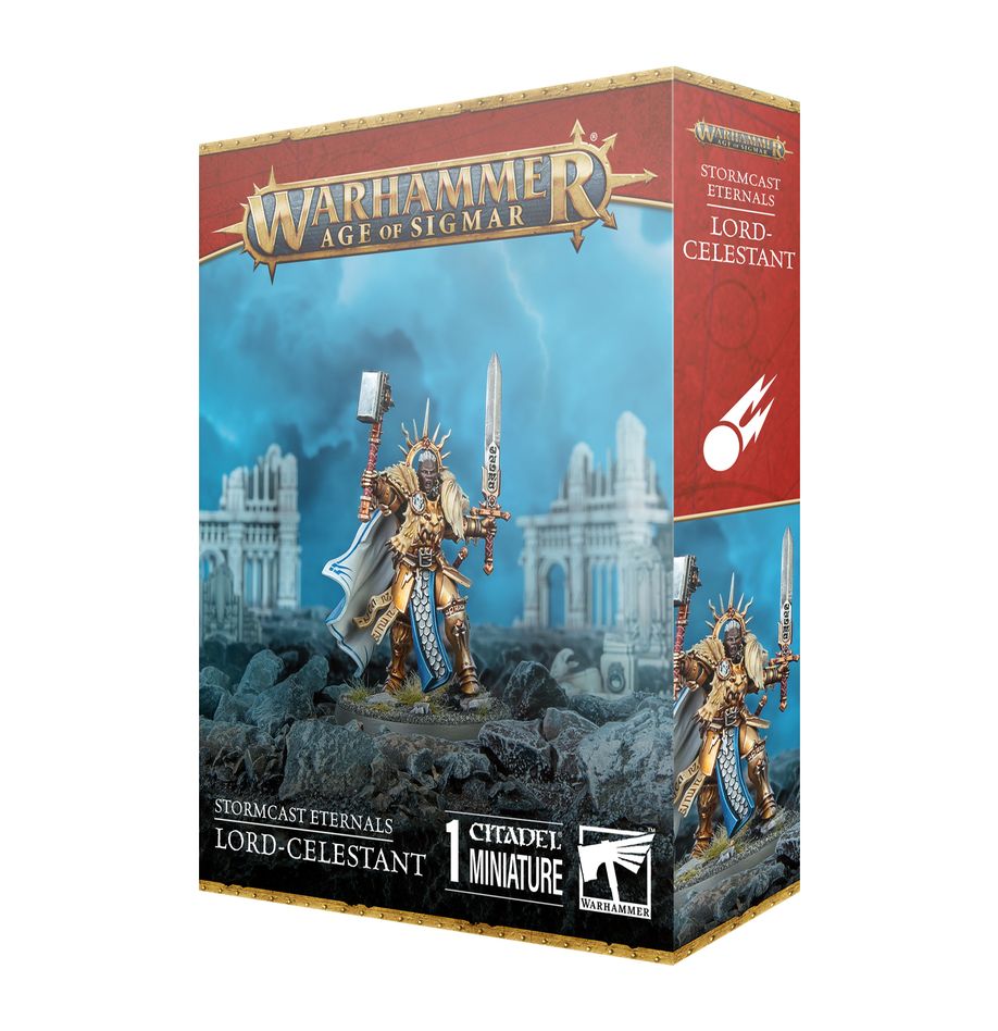 ストームキャスト・エターナル：ロード・セレスタント | ウォーハンマーAge of Sigmar（AoS）